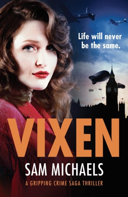 Vixen - a gripping crime thriller