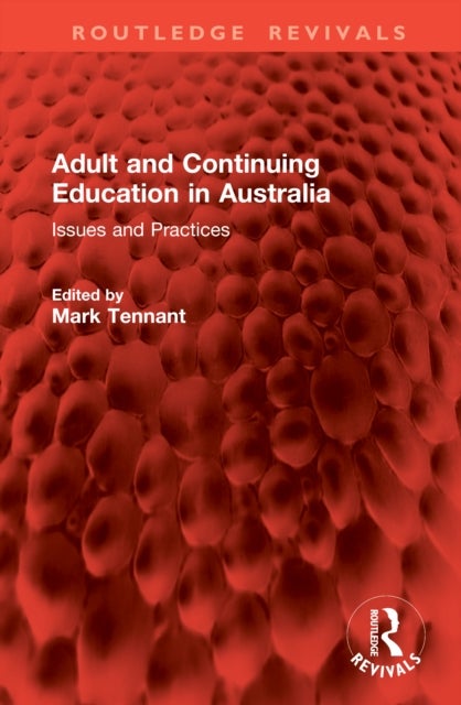 Adult and Continuing Education in Australia