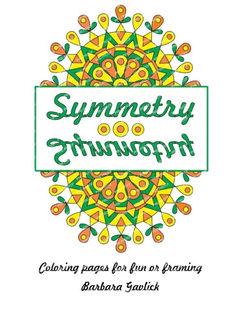Symmetry - Coloring Book