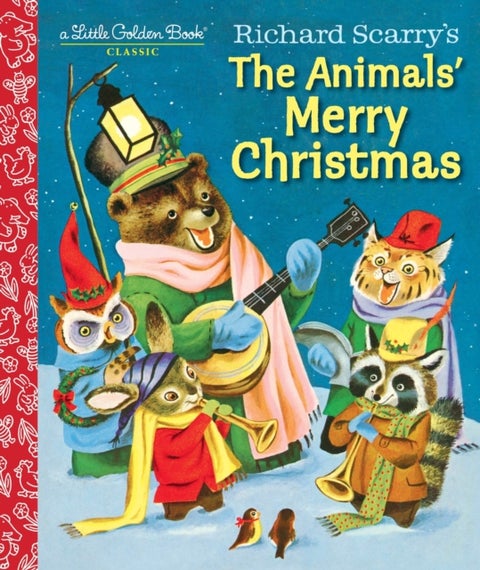 Richard Scarry''s The Animals'' Merry Christmas