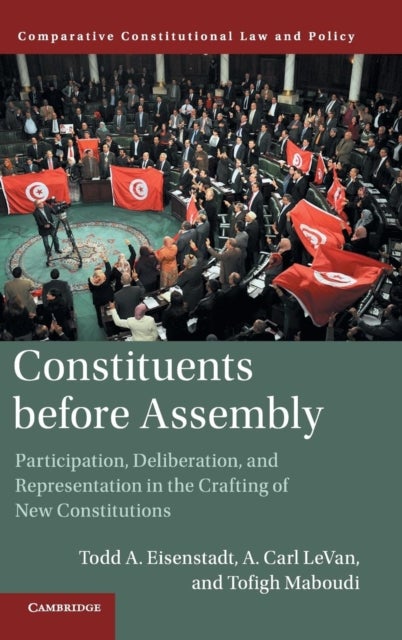 Constituents before Assembly - Participation, Deliberation, and Representation in the Crafting of New Constitutions