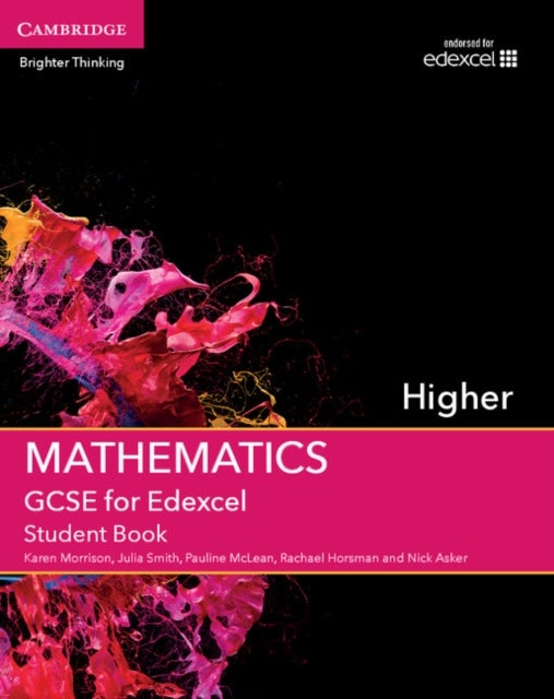 Gcse Mathematics for Edexcel Higher