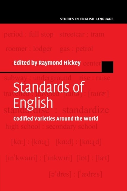 Standards of English - Codified Varieties around the World