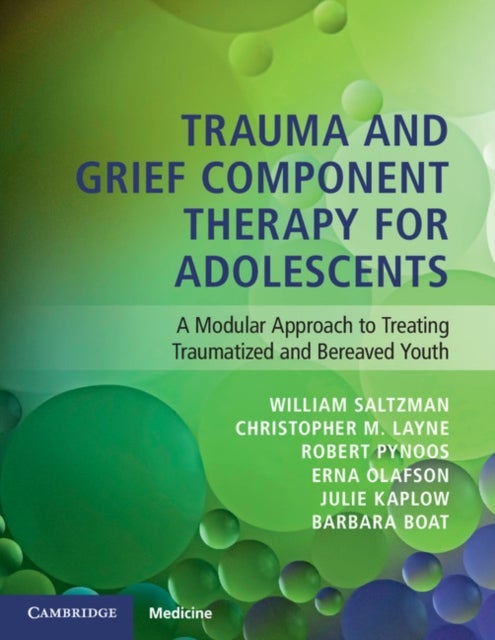 Trauma and Grief Component Therapy for             Adolescents - A Modular Approach to Treating Traumatized and Bereaved Youth