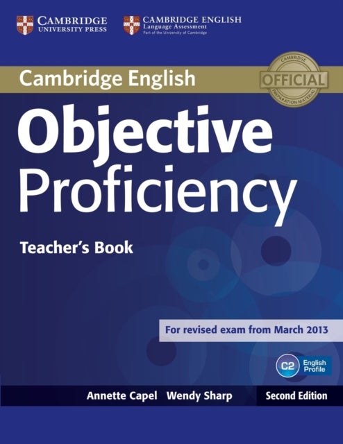 Objective Proficiency Teacher''s Book