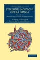 Symeonis monachi opera omnia
