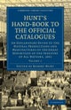 Hunt's Hand-Book to the Official Catalogues of the Great Exhibition