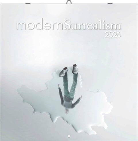 Kalender 2026 30x30 Modern Surrealism