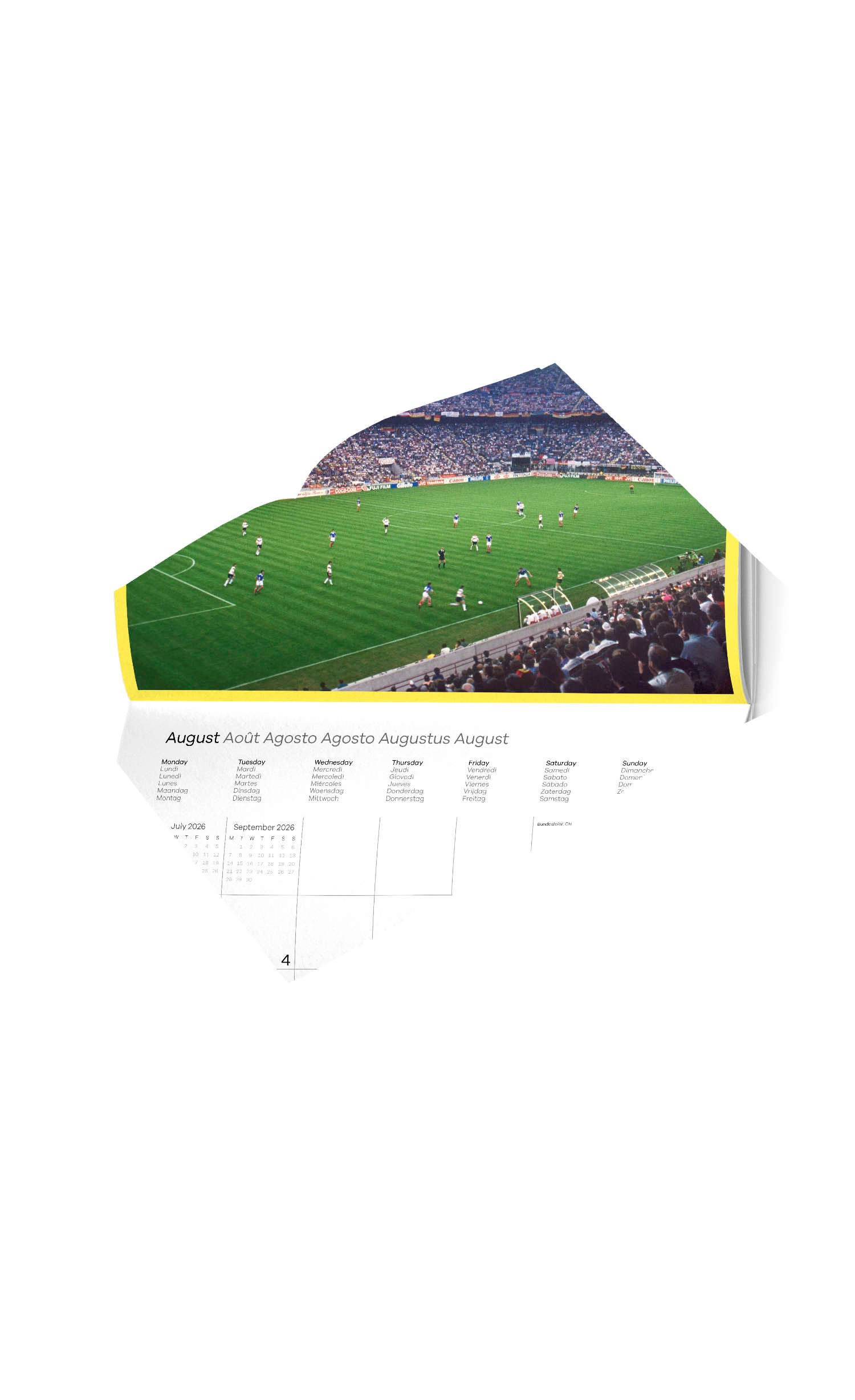 Kalender 2026 30x30 Let There Be Light