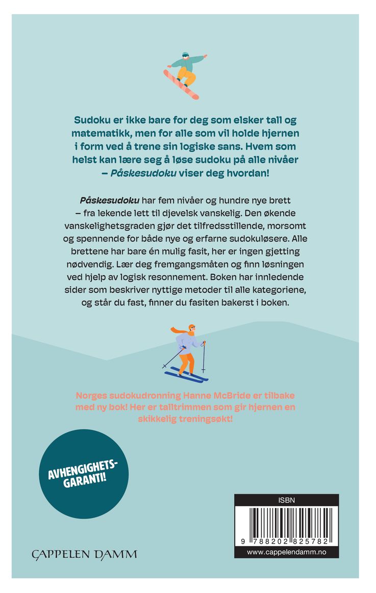 Påskesudoku 2024