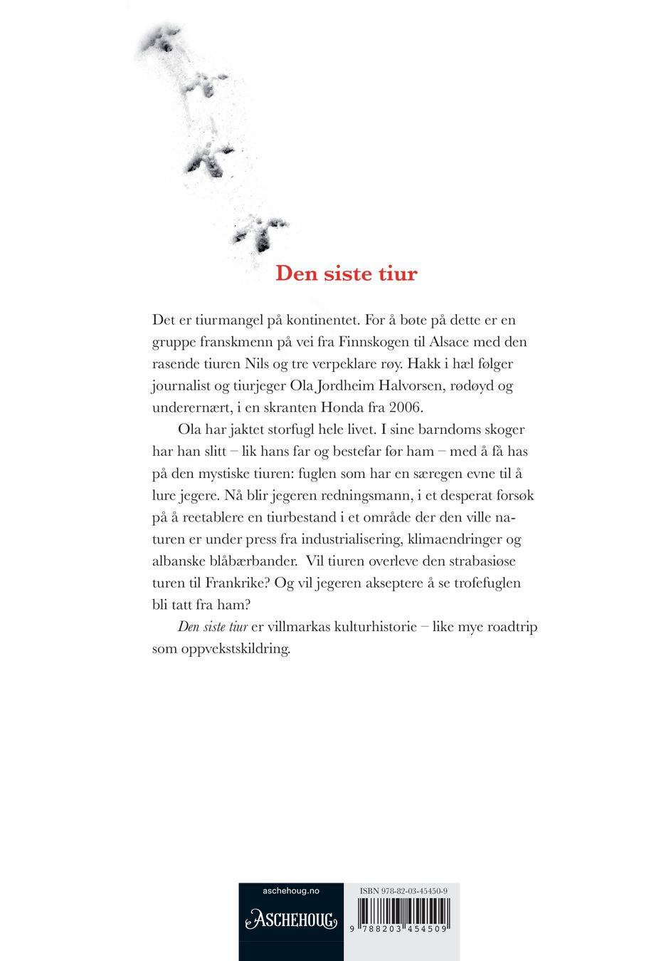 Den siste tiur