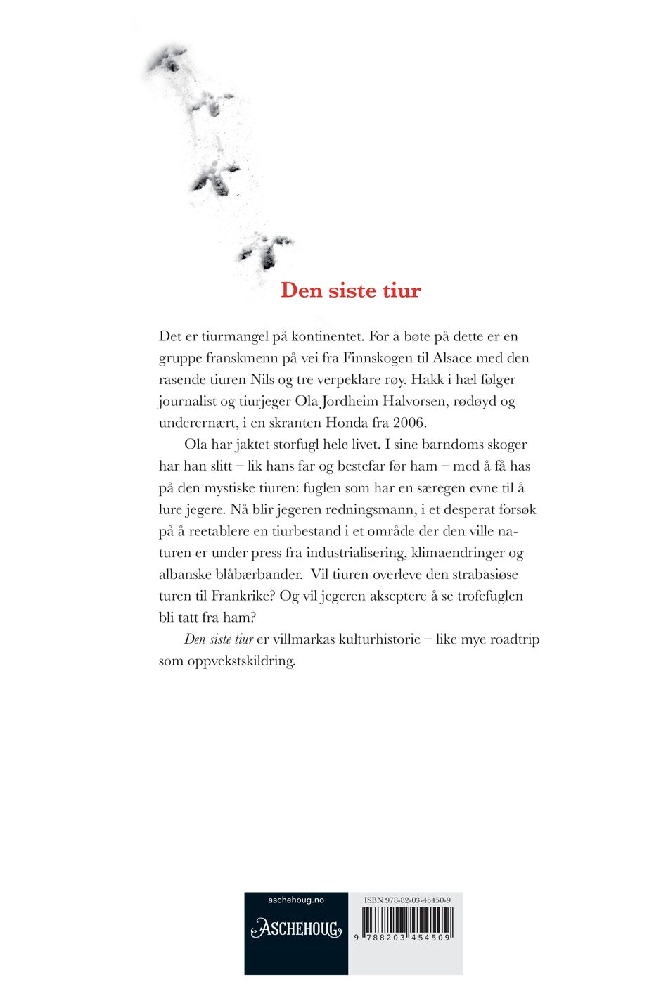 Den siste tiur