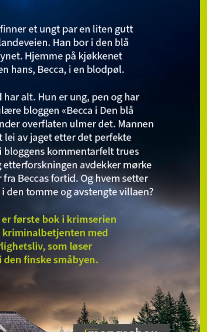 Den blå villaen
