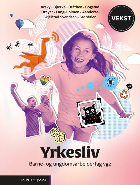 Yrkesliv Unibok - barne- og ungdomsarbeiderfag vg2