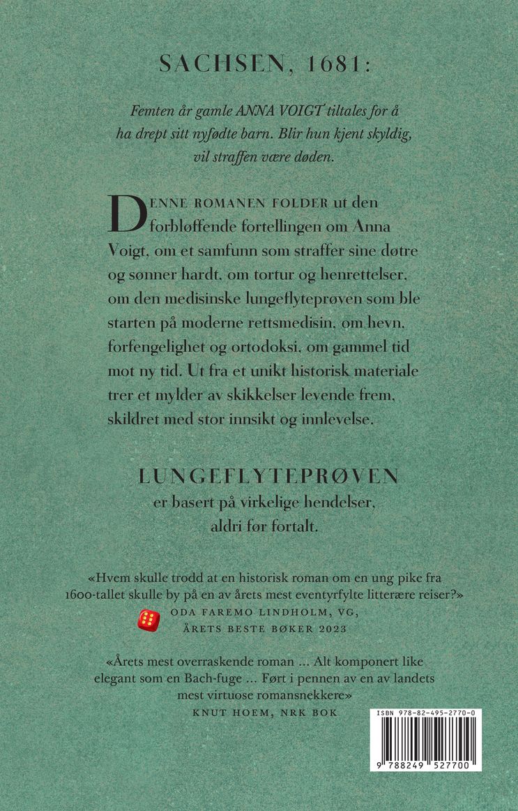 Lungeflyteprøven