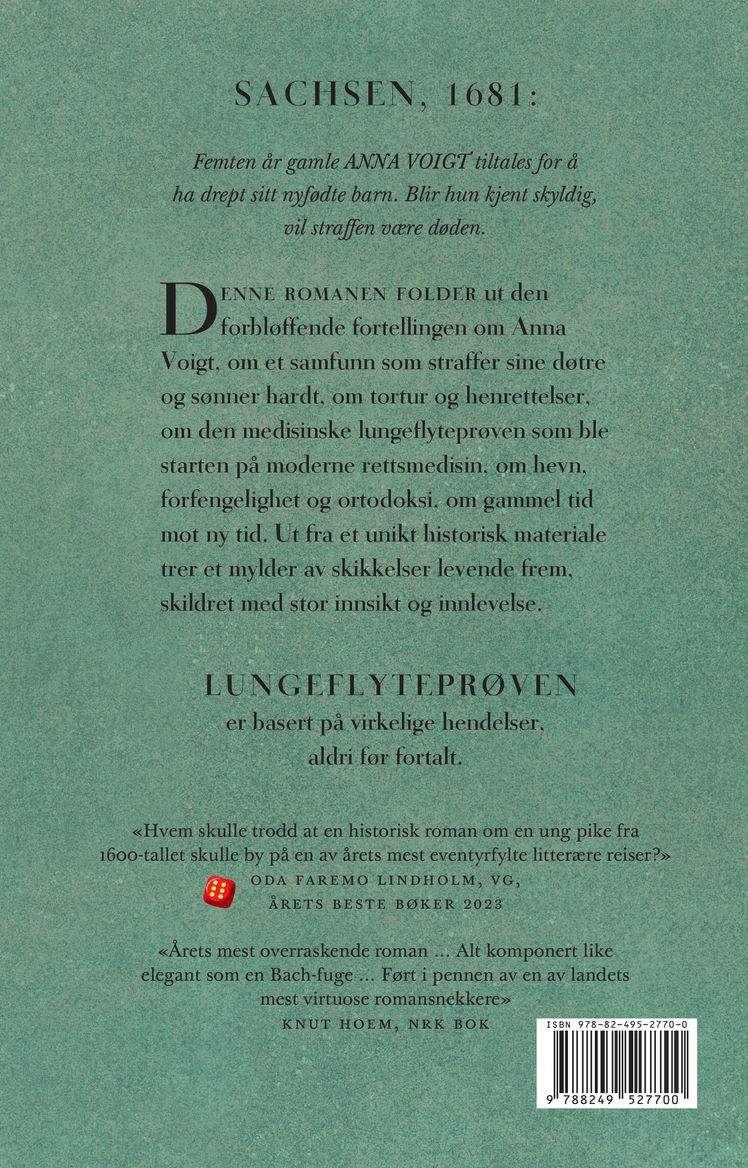 Lungeflyteprøven