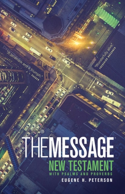 Message Personal New Testament - The New Testament in Contemporary Language