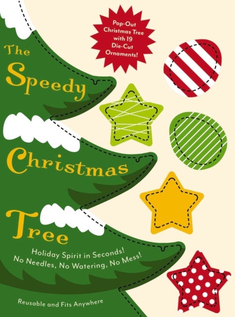 Speedy Christmas Tree - The Perfect Pop-Out Christmas Tree
