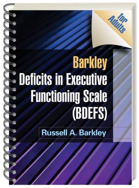 Barkley Deficits in Executive Functioning Scale Bdefs for Adults