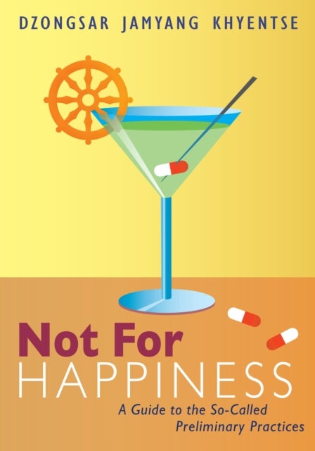 Not for Happiness - A Guide to the So-Called Preliminary Practices