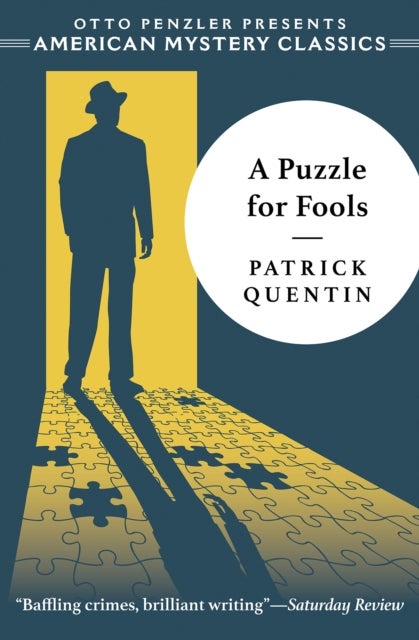 A Puzzle for Fools – A Peter Duluth Mystery - A Peter Duluth Mystery