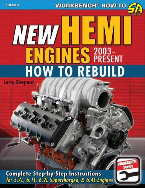 New Hemi Engines 2003-present - How to Rebuild