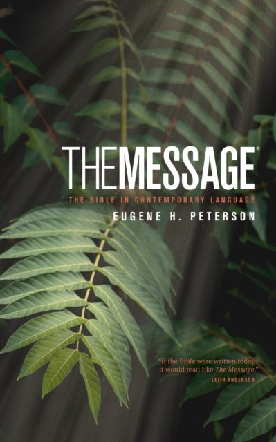 Message Bible-MS-Numbered - The Bible in Contemporary Language