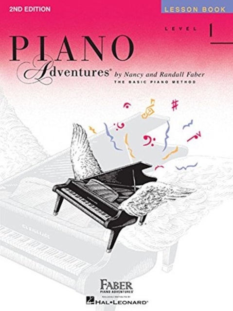Piano Adventures Lesson Book 1 - 2nd Edition