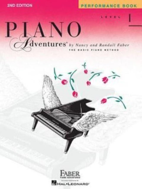 Piano Adventures Performance Book Level 1 - 2nd Edition