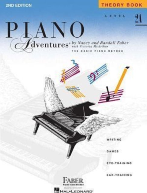 Piano Adventures Theory Book Level 2A - 2nd Edition