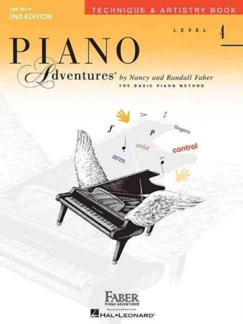Piano Adventures Technique & Artistry Book Level 4 - Level 4
