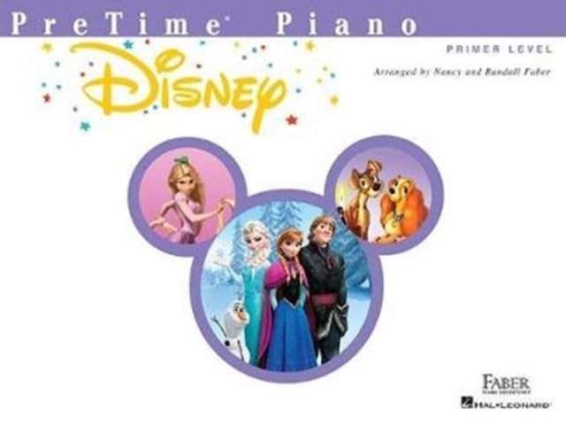 PreTime Piano Disney - Primer Level - 8 Favorites