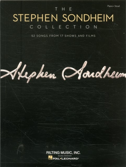 The Stephen Sondheim Collection - 52 Songs from 17 Shows & Films