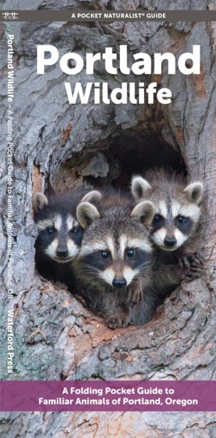 Portland Wildlife - A Folding Pocket Guide to Familiar Animals of Portland, Oregon
