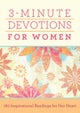 3-Minute Devotions for Women