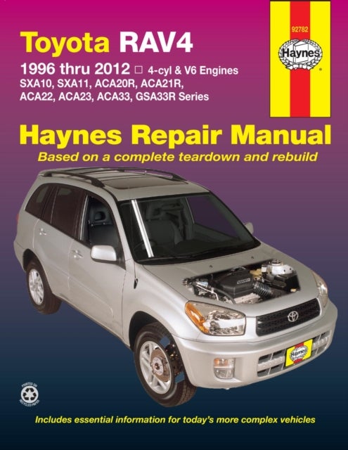 Toyota RAV4 (USA) - 96-12