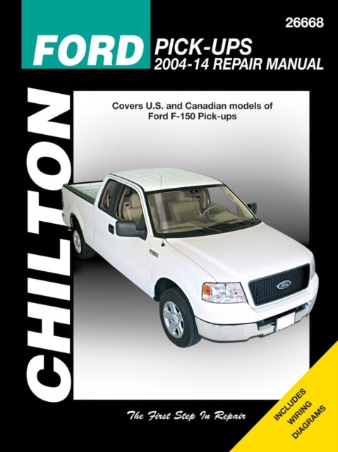 Ford F-150 Pick Ups (Chilton) - 41730