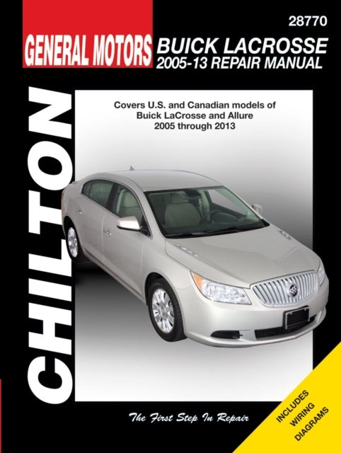 Buick Lacross (Chilton) - 2005-13