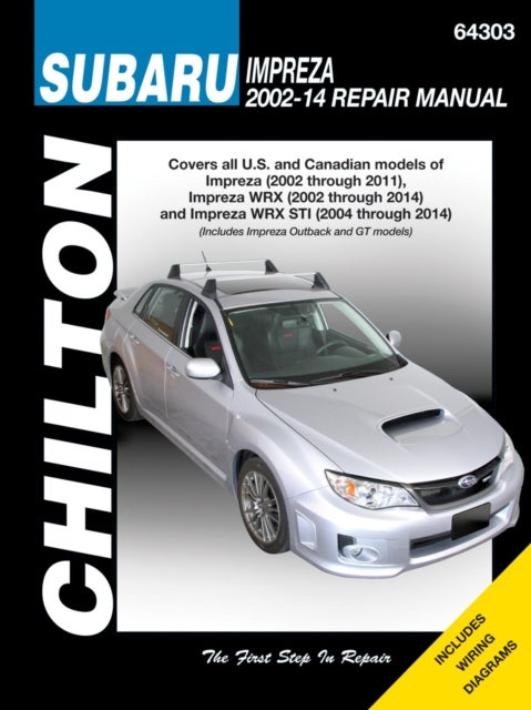 Subaru Impreza & WRX (Chilton) - Chilton