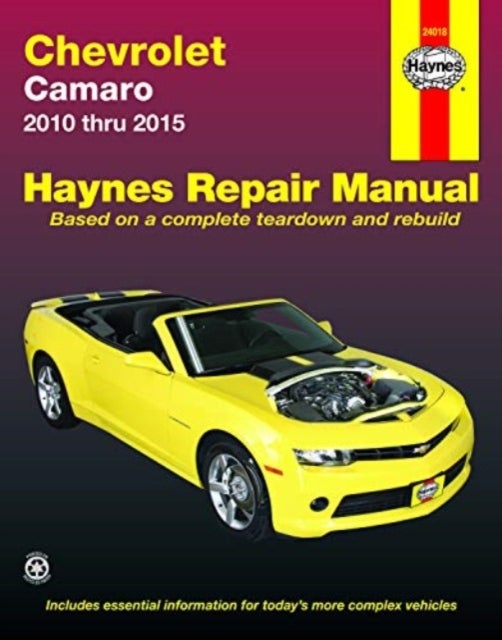 Chevrolet Camaro (10-15) - 2010-15