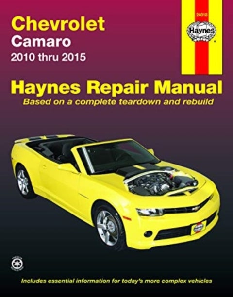 Chevrolet Camaro (10-15) - 2010-15