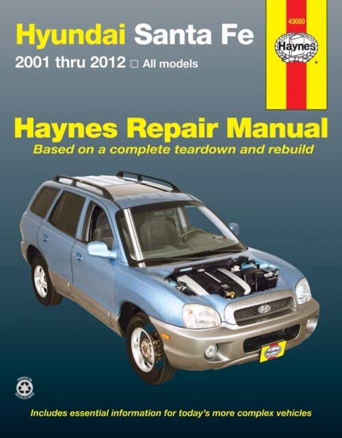 Hyundai Santa Fe (01-12) - 2001-12