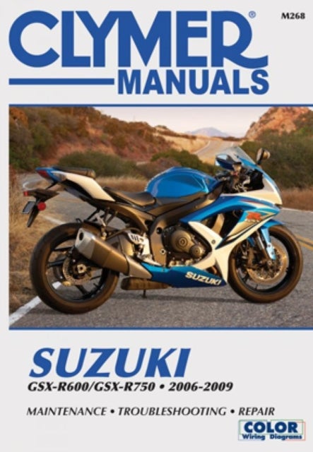 Suzuki GSX-R600/750 Motorcycle (2006-2009) Service Repair Manual - 2006-2009