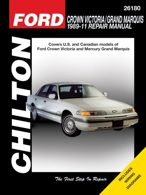 Ford Crown Victoria (89 -11) (Chilton) - 1989-2011