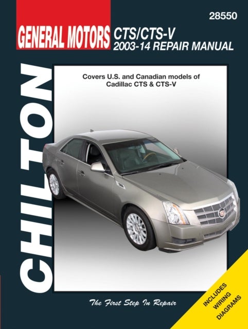 Cadillac CTS/CTS-V (Chilton) - 2003-14