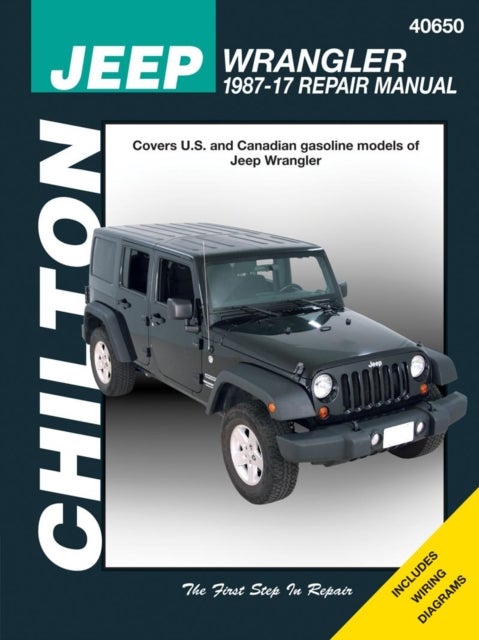 Jeep Wrangler (''87-''17) (Chilton)