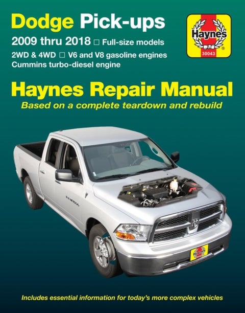 Dodge Pick Ups (09 - 16) - 2009-16