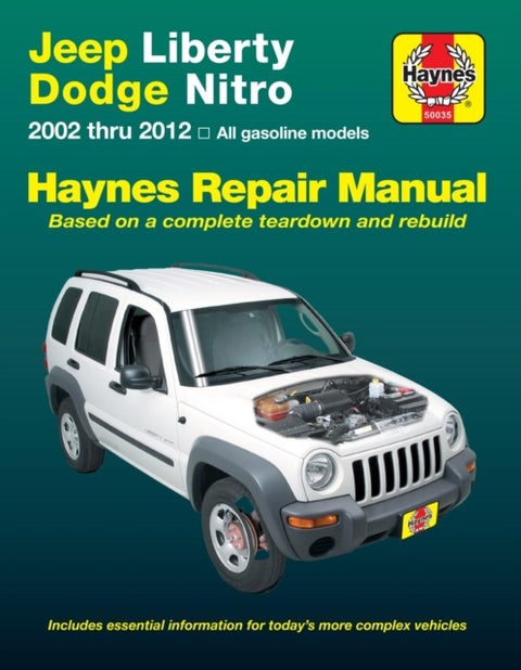 Jeep Liberty & Dodge Nitro (''07-''11)
