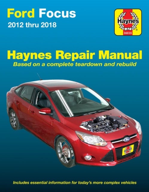 Ford Focus (2012-2018) (USA) - 2012 to 2014
