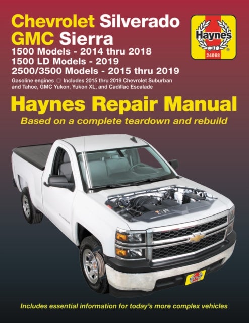 Chevrolet Silverado & GMC Sierra (14-16) - 2014-16